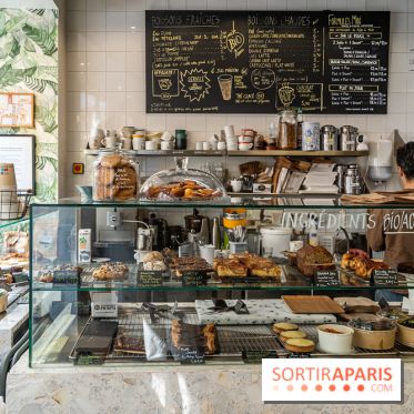 Emma Duvéré, le café - pâtisserie Paris 11