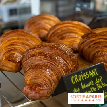 Emma Duvéré, le café - pâtisserie Paris 11 -  croissants