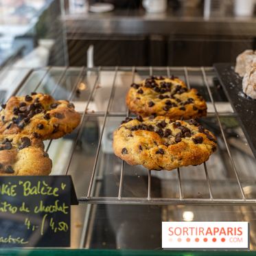 Emma Duvéré, le café - pâtisserie Paris 11 -  cookies