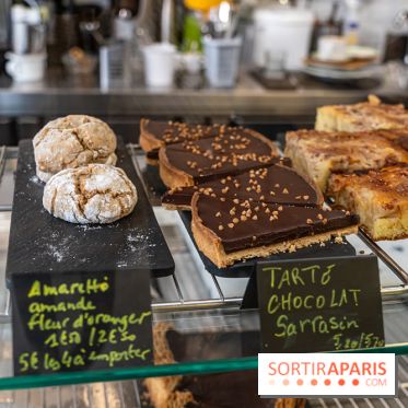 Emma Duvéré, le café - pâtisserie Paris 11
