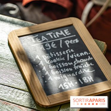 Emma Duvéré, le café - pâtisserie Paris 11 -  tea time