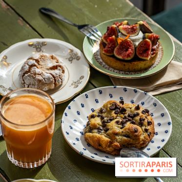 Emma Duvéré, le café - pâtisserie Paris 11 -  tea time