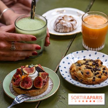 Emma Duvéré, le café - pâtisserie Paris 11 - tea time