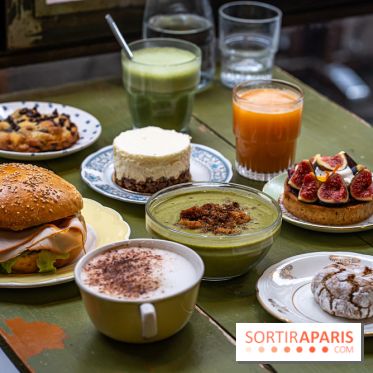 Emma Duvéré, le café - pâtisserie Paris 11