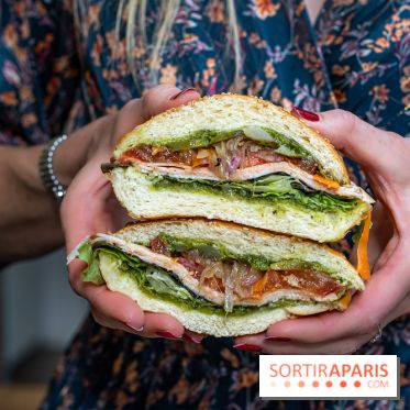 Emma Duvéré, le café - pâtisserie Paris 11 -  bun végétarien