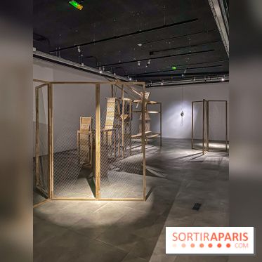 Ito Meikyū, l'exposition en réalité virtuelle de Boris Labbé au Drawing Lab à Paris - IMG 0425