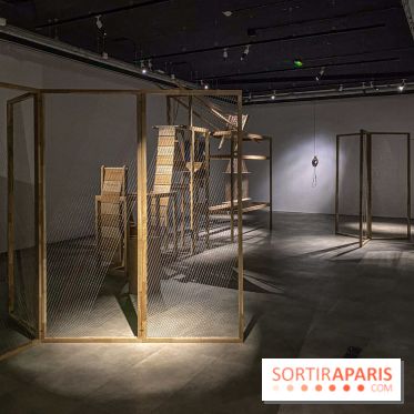 Ito Meikyū, l'exposition en réalité virtuelle de Boris Labbé au Drawing Lab à Paris - IMG 0426