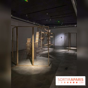 Ito Meikyū, l'exposition en réalité virtuelle de Boris Labbé au Drawing Lab à Paris - IMG 0427