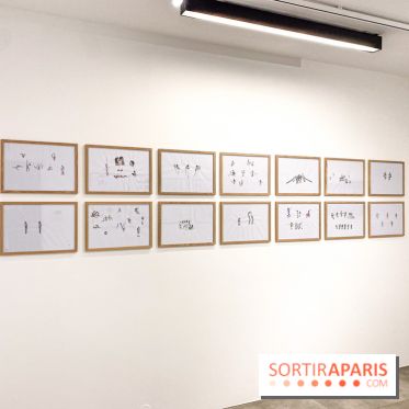 Ito Meikyū, l'exposition en réalité virtuelle de Boris Labbé au Drawing Lab à Paris - IMG 0430