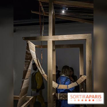 Ito Meikyū, l'exposition en réalité virtuelle de Boris Labbé au Drawing Lab à Paris - IMG 0433