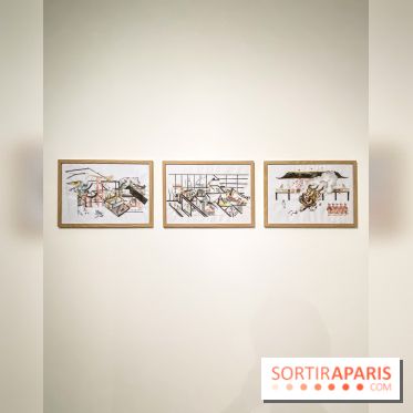 Ito Meikyū, l'exposition en réalité virtuelle de Boris Labbé au Drawing Lab à Paris - IMG 0437