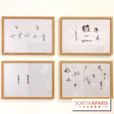 Ito Meikyū, l'exposition en réalité virtuelle de Boris Labbé au Drawing Lab à Paris - IMG 0438