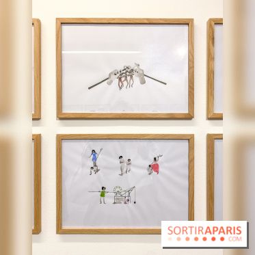 Ito Meikyū, l'exposition en réalité virtuelle de Boris Labbé au Drawing Lab à Paris - IMG 0439