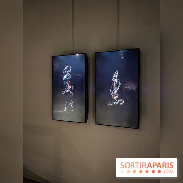 Ito Meikyū, l'exposition en réalité virtuelle de Boris Labbé au Drawing Lab à Paris - IMG 0453