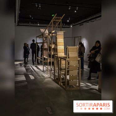 Ito Meikyū, l'exposition en réalité virtuelle de Boris Labbé au Drawing Lab à Paris - IMG 0463