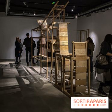 Ito Meikyū, l'exposition en réalité virtuelle de Boris Labbé au Drawing Lab à Paris - IMG 0464