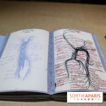 Ylva Snöfrid, exposition Cosmos et Vanitas à l'Institut suédois, nos photos - IMG 6373