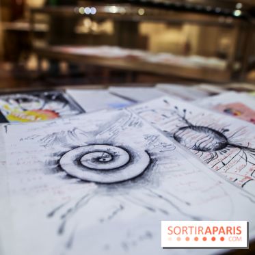 Ylva Snöfrid, exposition Cosmos et Vanitas à l'Institut suédois, nos photos - IMG 6375