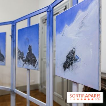 Ylva Snöfrid, exposition Cosmos et Vanitas à l'Institut suédois, nos photos - IMG 6396