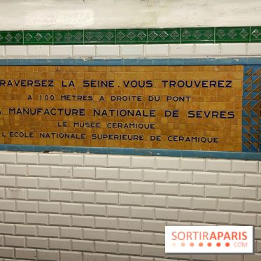 métro - céramique - Musée Sèvres