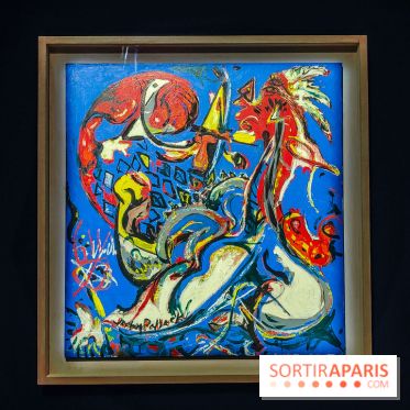 Jackson Pollock, les premières années : l'exposition rétrospective au musée Picasso Paris - photos - IMG20241011095625