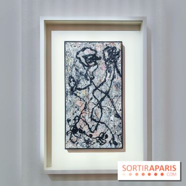 Jackson Pollock, les premières années : l'exposition rétrospective au musée Picasso Paris - photos - IMG20241011095827