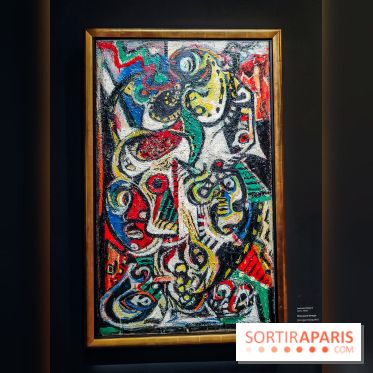 Jackson Pollock, les premières années : l'exposition rétrospective au musée Picasso Paris - photos - IMG20241011094946