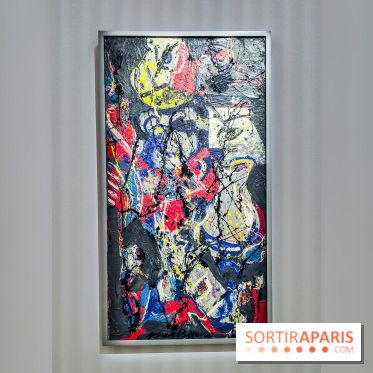 Jackson Pollock, les premières années : l'exposition rétrospective au musée Picasso Paris - photos - IMG20241011095821