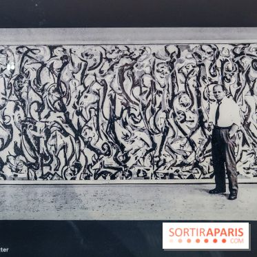 Jackson Pollock, les premières années : l'exposition rétrospective au musée Picasso Paris - photos - IMG20241011100106