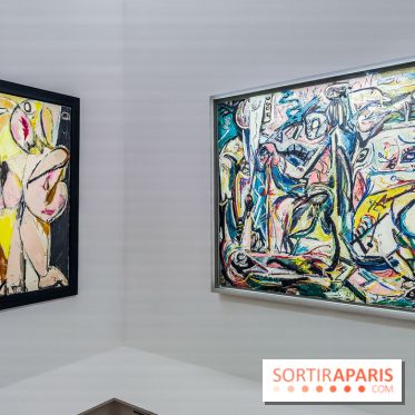 Jackson Pollock, les premières années : l'exposition rétrospective au musée Picasso Paris - photos - IMG20241011095728