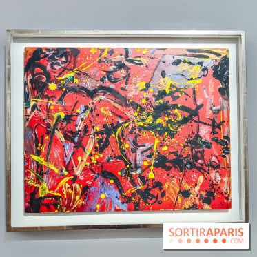 Jackson Pollock, les premières années : l'exposition rétrospective au musée Picasso Paris - photos - IMG20241011095850