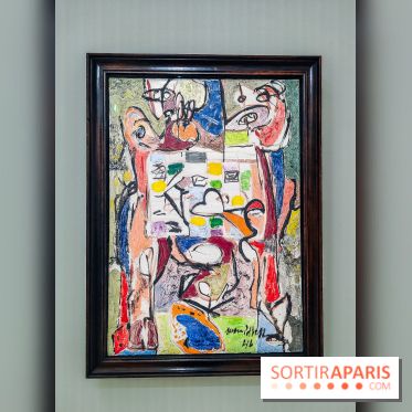 Jackson Pollock, les premières années : l'exposition rétrospective au musée Picasso Paris - photos - IMG20241011095717