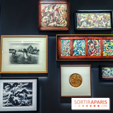 Jackson Pollock, les premières années : l'exposition rétrospective au musée Picasso Paris - photos - IMG20241011094753