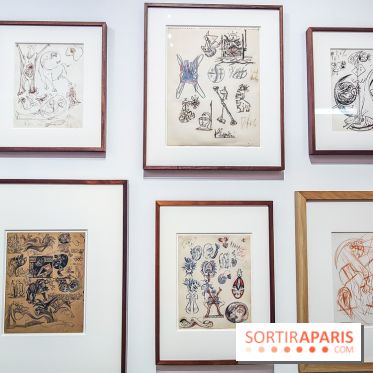 Jackson Pollock, les premières années : l'exposition rétrospective au musée Picasso Paris - photos - IMG20241011095102