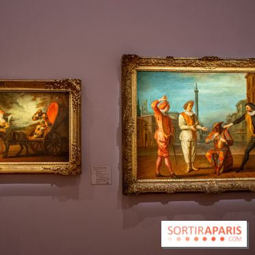 Exposition événement Revoir Watteau au musée du Louvre, autour de la figure de Pierrot - DSC 1430