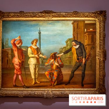 Exposition événement Revoir Watteau au musée du Louvre, autour de la figure de Pierrot - DSC 1433