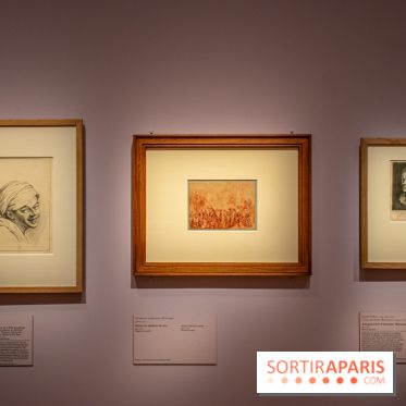 Exposition événement Revoir Watteau au musée du Louvre, autour de la figure de Pierrot - DSC 1434