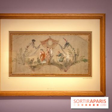 Exposition événement Revoir Watteau au musée du Louvre, autour de la figure de Pierrot - DSC 1435