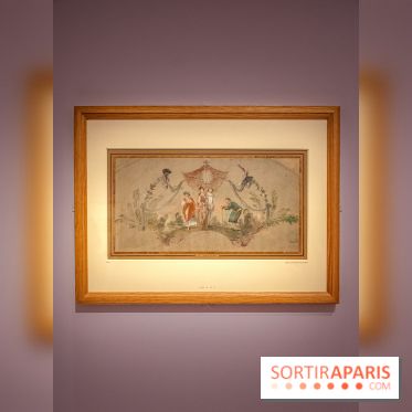 Exposition événement Revoir Watteau au musée du Louvre, autour de la figure de Pierrot - DSC 1436