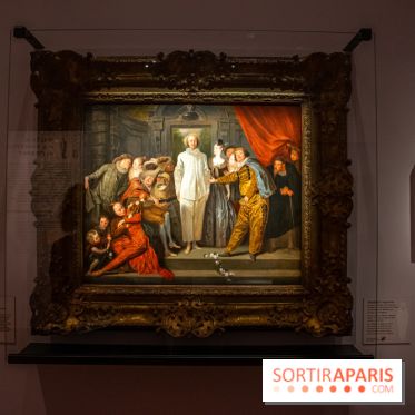 Exposition événement Revoir Watteau au musée du Louvre, autour de la figure de Pierrot - DSC 1438