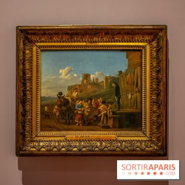 Exposition événement Revoir Watteau au musée du Louvre, autour de la figure de Pierrot - DSC 1441