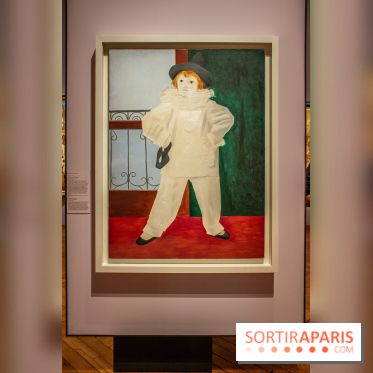 Exposition événement Revoir Watteau au musée du Louvre, autour de la figure de Pierrot
