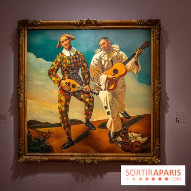 Exposition événement Revoir Watteau au musée du Louvre, autour de la figure de Pierrot - DSC 1443