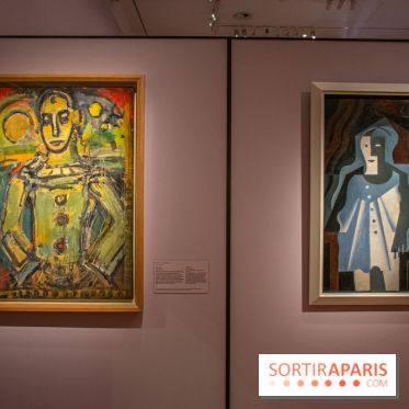 Exposition événement Revoir Watteau au musée du Louvre, autour de la figure de Pierrot - DSC 1444