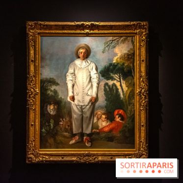 Exposition événement Revoir Watteau au musée du Louvre, autour de la figure de Pierrot