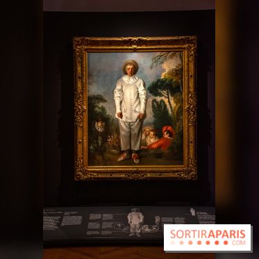 Exposition événement Revoir Watteau au musée du Louvre, autour de la figure de Pierrot - DSC 1448