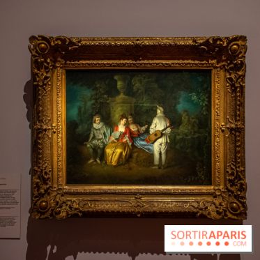 Exposition événement Revoir Watteau au musée du Louvre, autour de la figure de Pierrot - DSC 1449