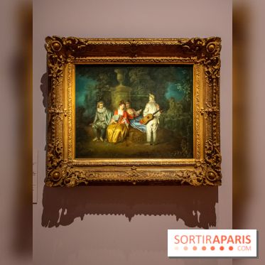 Exposition événement Revoir Watteau au musée du Louvre, autour de la figure de Pierrot - DSC 1450