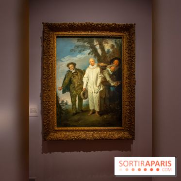 Exposition événement Revoir Watteau au musée du Louvre, autour de la figure de Pierrot - DSC 1451
