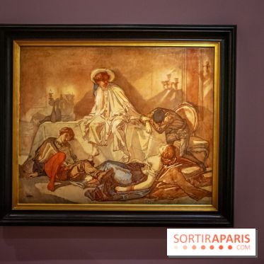 Exposition événement Revoir Watteau au musée du Louvre, autour de la figure de Pierrot - DSC 1453